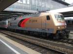 120 159 mit einen IC Nach Ulm HBF am 15.08.2010 in M�nchen HBF