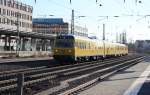 719 001 Als Messzug Richtung M�nchen Laim am 09.12.2011 in M�nchen Heimeranplatz